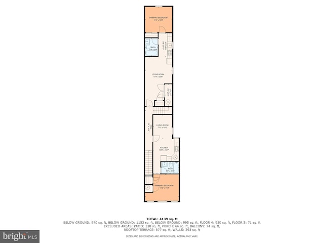 2331 N Front St, Philadelphia, PA 19133 - property floor plan