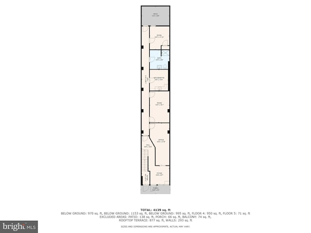 2331 N Front St, Philadelphia, PA 19133 - home floor plan