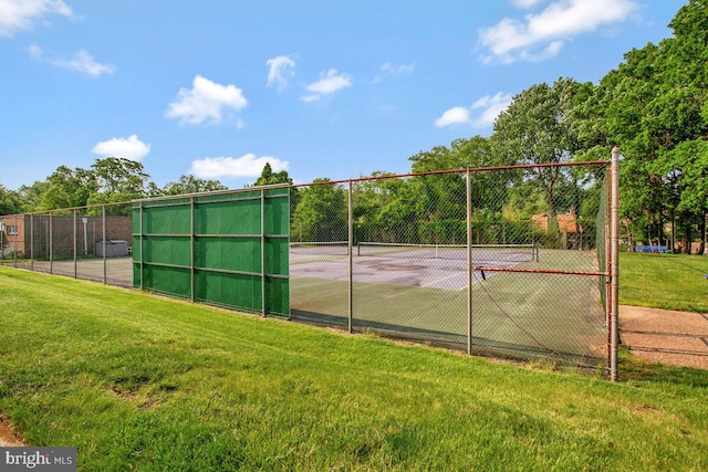 9 Silverwood Cir Unit 6, Annapolis, MD 21403 - view of tennis court