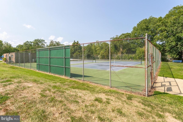 9 Silverwood Cir Unit 6, Annapolis, MD 21403 - view of tennis court