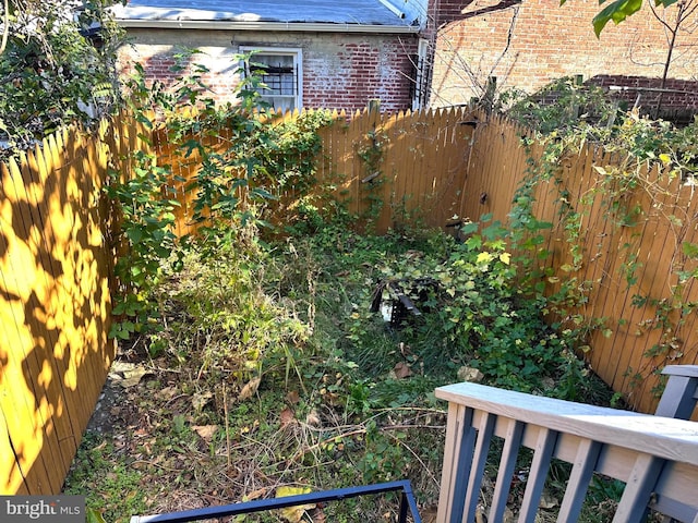 233 S Gilmor St, Baltimore, MD 21223 - view of yard