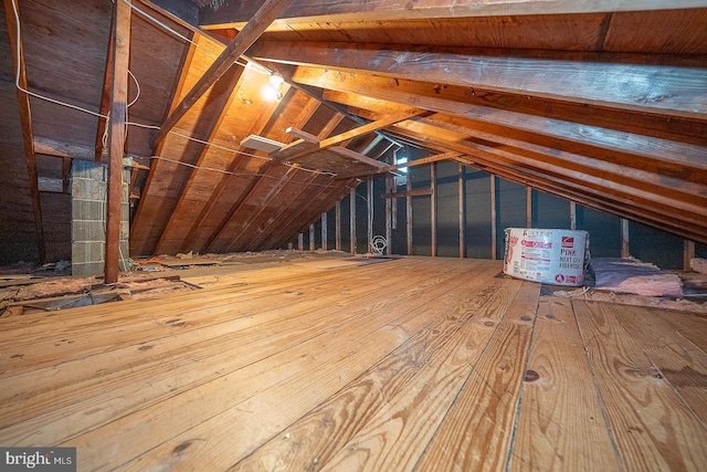405 Garden Ln, Aston, PA 19014 - view of unfinished attic