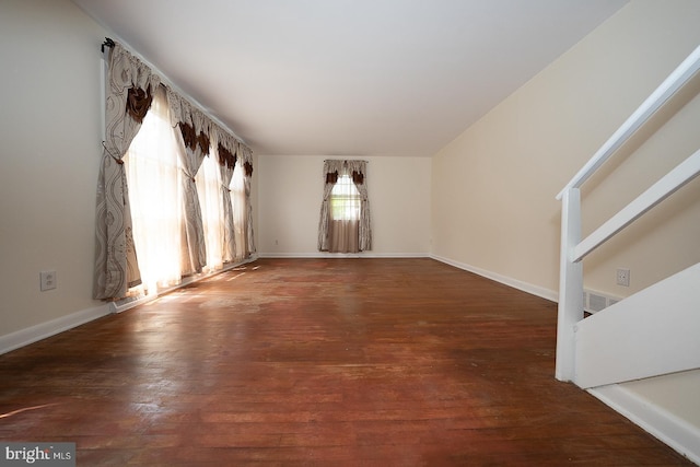 405 Garden Ln, Aston, PA 19014 - spare room with hardwood / wood-style floors and baseboards