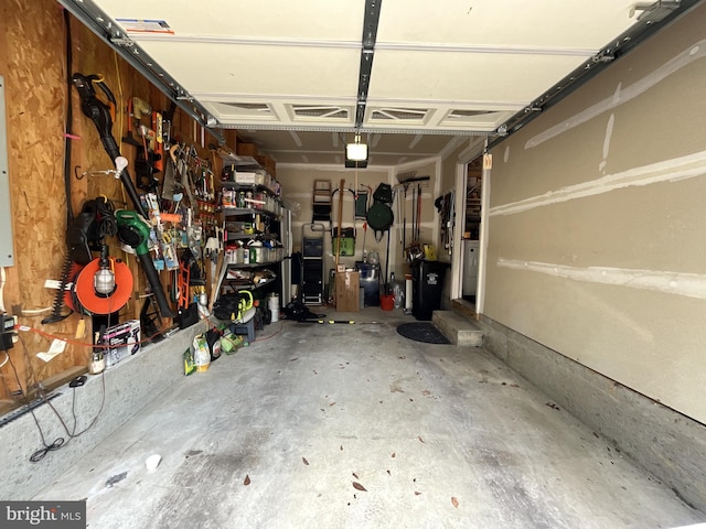 7324 Summerwind Cir, Laurel, MD 20707 - garage with a garage door opener