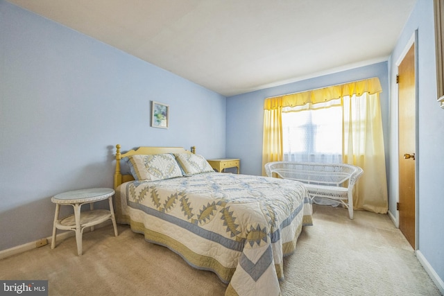 1307 Franklin Ave, Cinnaminson, NJ 08077 - bedroom featuring light carpet and baseboards