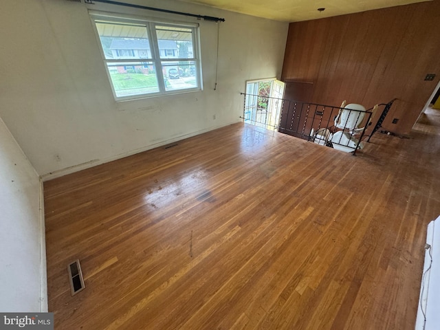 8541 Lucerne Rd, Randallstown, MD 21133 - spare room featuring wood finished floors