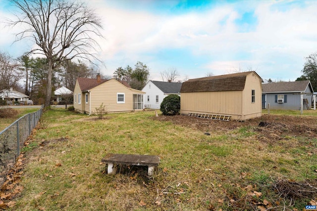 1316 Chesapeake St, Charlottesville, VA 22902 - rear view of property with roof with shingles