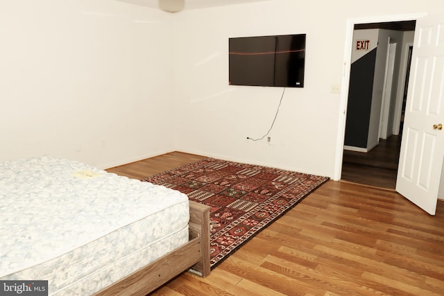 9216 Crandall Rd, Lanham, MD 20706 - bedroom featuring wood finished floors