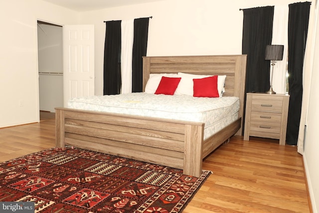 9216 Crandall Rd, Lanham, MD 20706 - bedroom with wood finished floors