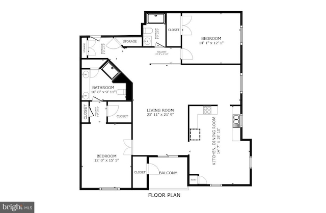 8612 Wintergreen Ct Unit 403, Odenton, MD 21113 - property floor plan