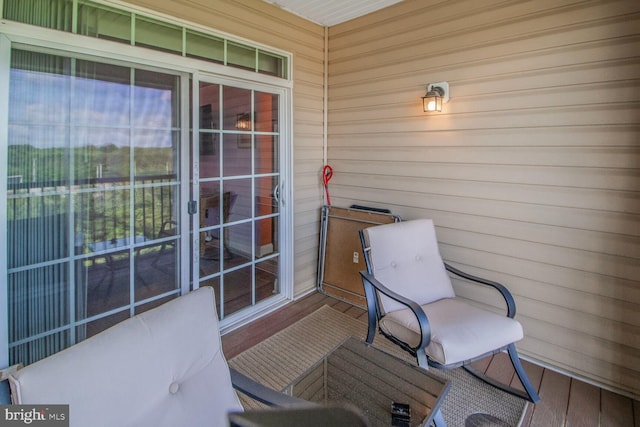 8612 Wintergreen Ct Unit 403, Odenton, MD 21113 - view of patio / terrace featuring a balcony