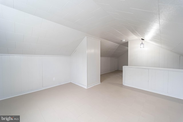 3232 N Rolling Rd, Baltimore, MD 21244 - bonus room with lofted ceiling and tile patterned floors