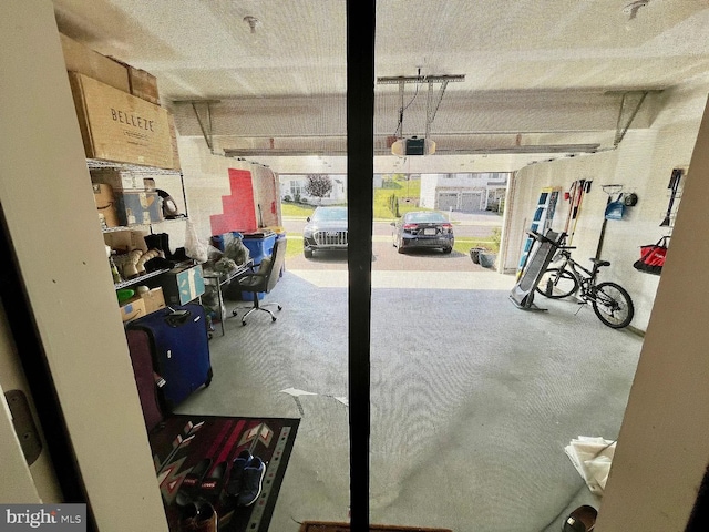 53 Shelduck Ln, Mechanicsburg, PA 17050 - garage with a garage door opener