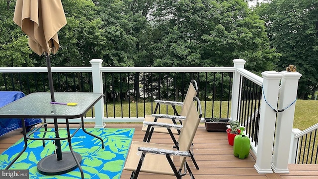 53 Shelduck Ln, Mechanicsburg, PA 17050 - view of deck