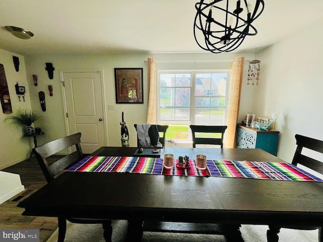 53 Shelduck Ln, Mechanicsburg, PA 17050 - dining space with wood finished floors