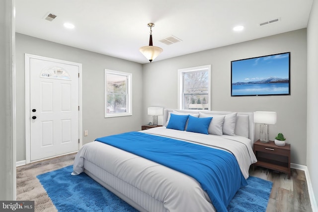 136 Pemberton Browns Mill Rd, Browns Mills, NJ 08015 - bedroom with baseboards and recessed lighting