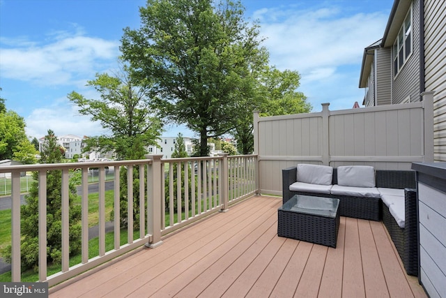 468 Rowan St, Warminster, PA 18974 - deck with an outdoor living space