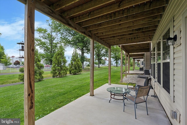 468 Rowan St, Warminster, PA 18974 - view of patio / terrace