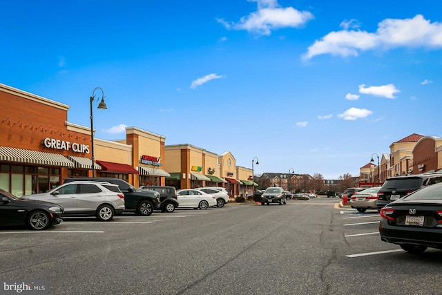 7 Brook Farm Ct Unit 7E, Perry Hall, MD 21128 - view of asphalt street featuring street lighting