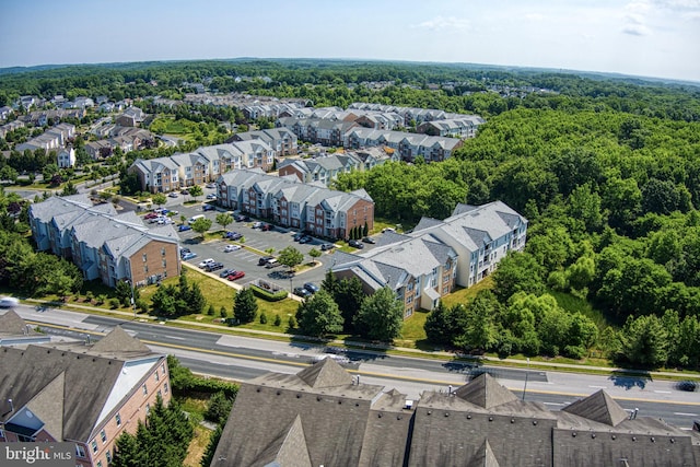 7 Brook Farm Ct Unit 7E, Perry Hall, MD 21128 - aerial view of residential area
