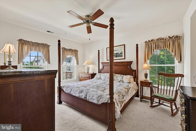 7 Brook Farm Ct Unit 7E, Perry Hall, MD 21128 - bedroom with light carpet