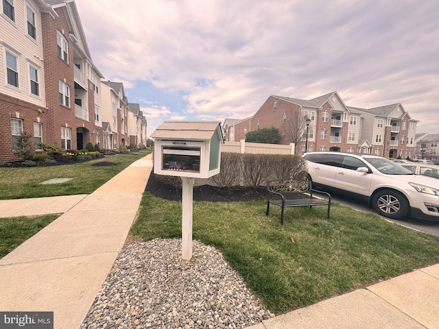 7 Brook Farm Ct Unit 7E, Perry Hall, MD 21128 - view of road featuring a residential view and sidewalks