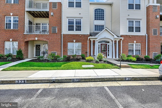 7 Brook Farm Ct Unit 7E, Perry Hall, MD 21128 - multi unit property featuring brick siding and uncovered parking