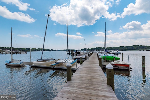 1414 Ellis Rd, Annapolis, MD 21403 - dock with a water view