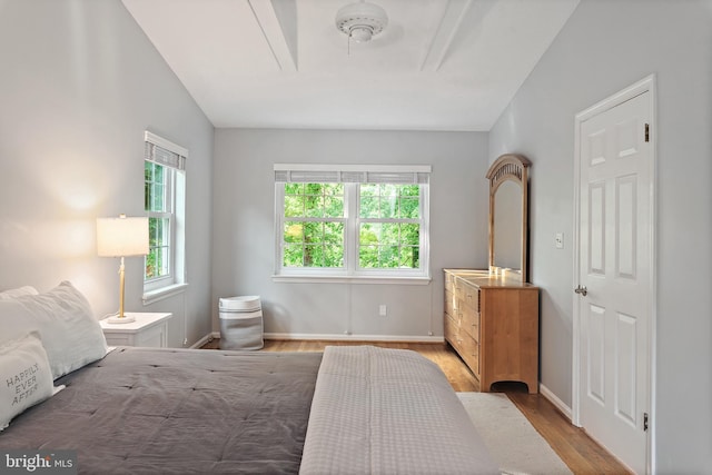 1414 Ellis Rd, Annapolis, MD 21403 - bedroom with light wood finished floors and baseboards
