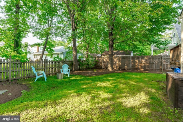 1414 Ellis Rd, Annapolis, MD 21403 - view of yard