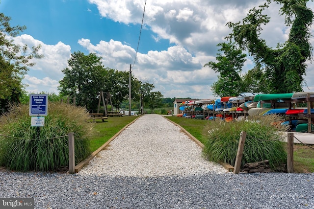 1414 Ellis Rd, Annapolis, MD 21403 - view of property's community featuring a bocce ball area