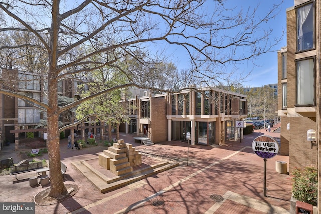 1602 Chimney House Rd Unit 1602, Reston, VA 20190 - view of patio