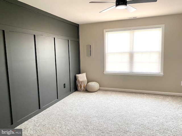 6 Kent Pl, Sewell, NJ 08080 - bedroom featuring carpet floors, baseboards, a closet, and ceiling fan