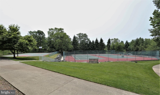 302 Berkshire, Princeton, NJ 08540 - view of tennis court