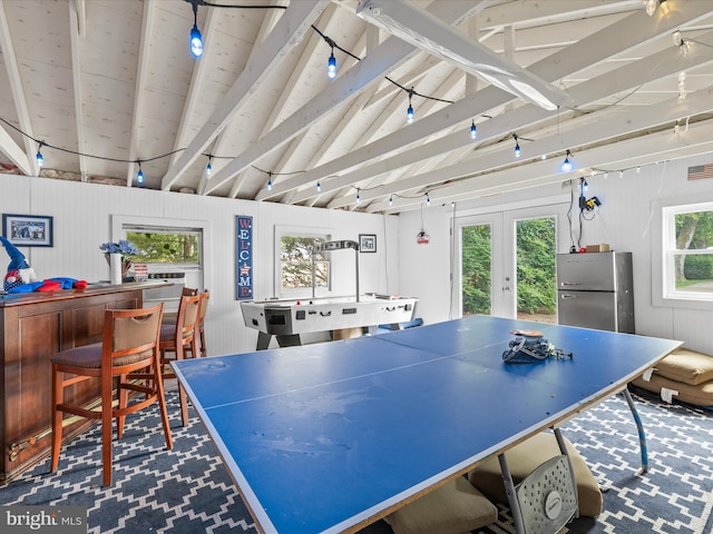 65 W W Ave W, Ocean View, DE 19970 - playroom with french doors