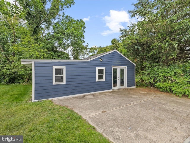 65 W W Ave W, Ocean View, DE 19970 - view of outdoor structure with french doors