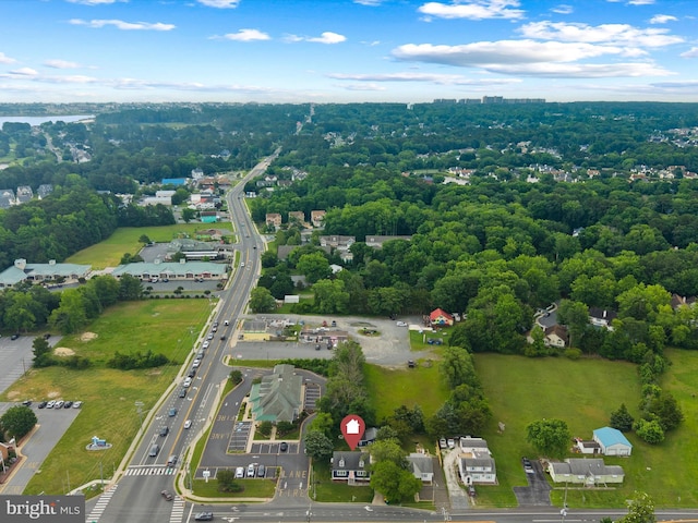 65 W W Ave W, Ocean View, DE 19970 - aerial view of property and surrounding area with a main thoroughfare