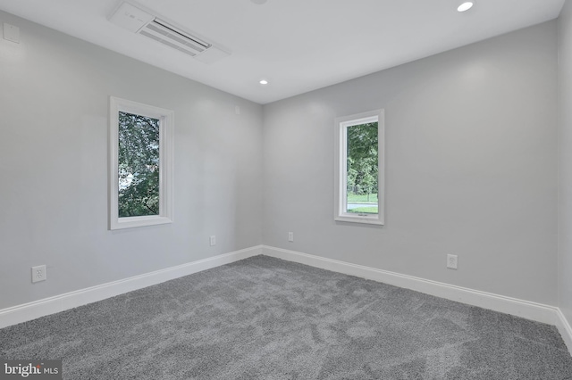 501 Clays Ln, Laurel, MD 20707 - unfurnished room with baseboards, carpet, and recessed lighting