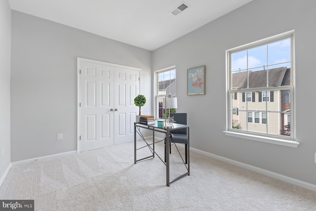 8311 Cloud St, Laurel, MD 20724 - office space featuring carpet and baseboards