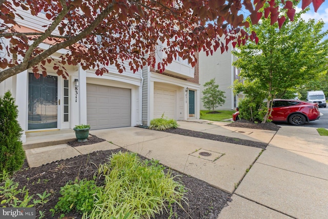 8311 Cloud St, Laurel, MD 20724 - view of front of house featuring concrete driveway