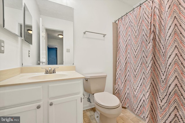 6119 Starburn Path, Columbia, MD 21045 - full bathroom with vanity, tile patterned flooring, and curtained shower