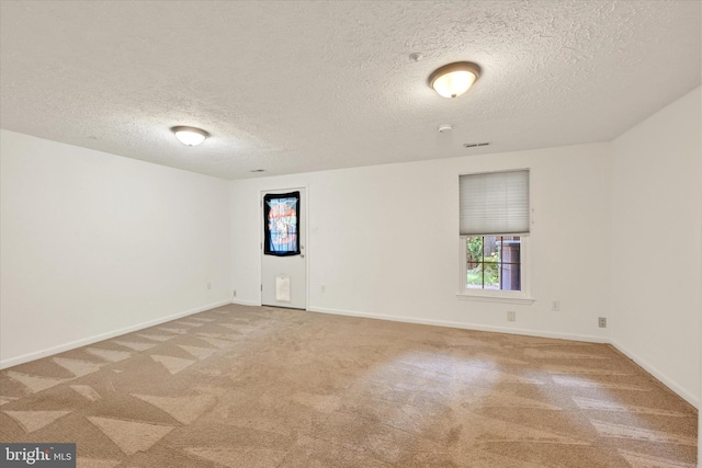6119 Starburn Path, Columbia, MD 21045 - carpeted spare room featuring a textured ceiling