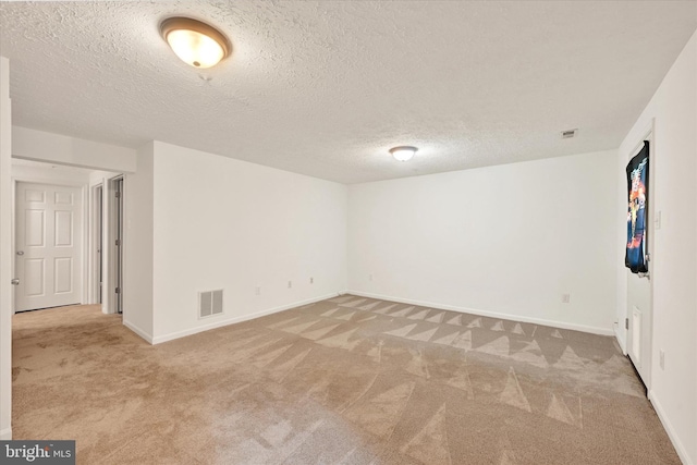 6119 Starburn Path, Columbia, MD 21045 - carpeted spare room featuring a textured ceiling and baseboards