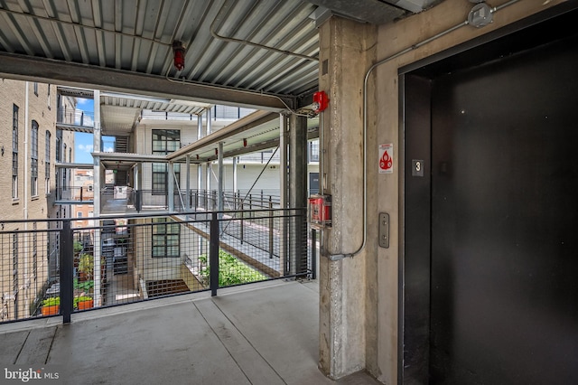 1220 Bank St Unit 304, Baltimore, MD 21202 - garage with elevator