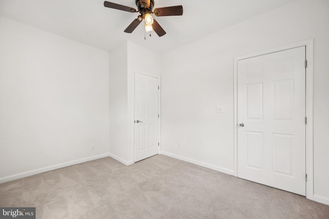 7821 Wendover Ave, Baltimore, MD 21234 - unfurnished bedroom featuring carpet flooring and a ceiling fan