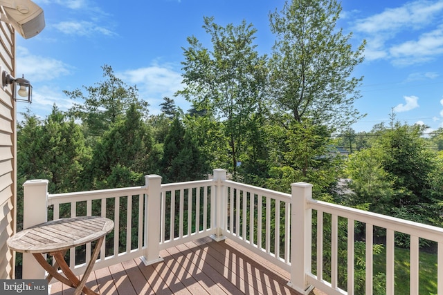 2316 Macis Cir, Warrington, PA 18976 - view of wooden terrace