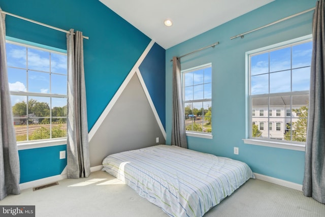 2316 Macis Cir, Warrington, PA 18976 - carpeted bedroom featuring multiple windows, baseboards, and recessed lighting