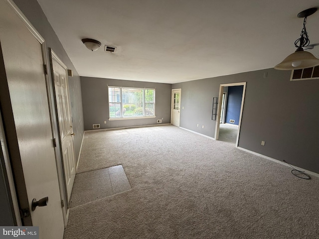 87 Puffin Glade, Bayville, NJ 08721 - carpeted empty room featuring baseboards