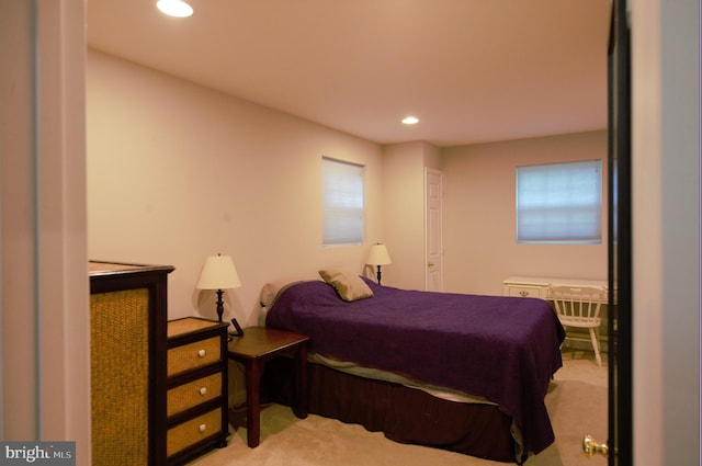 6403 Limerick Ct, Springfield, VA 22152 - carpeted bedroom with recessed lighting