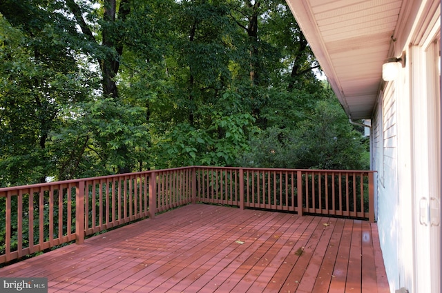 6403 Limerick Ct, Springfield, VA 22152 - view of deck